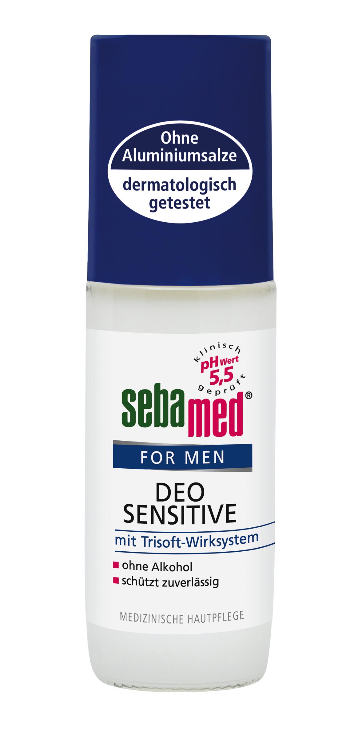 sebamed FOR MEN Deo sensitive Roll-On