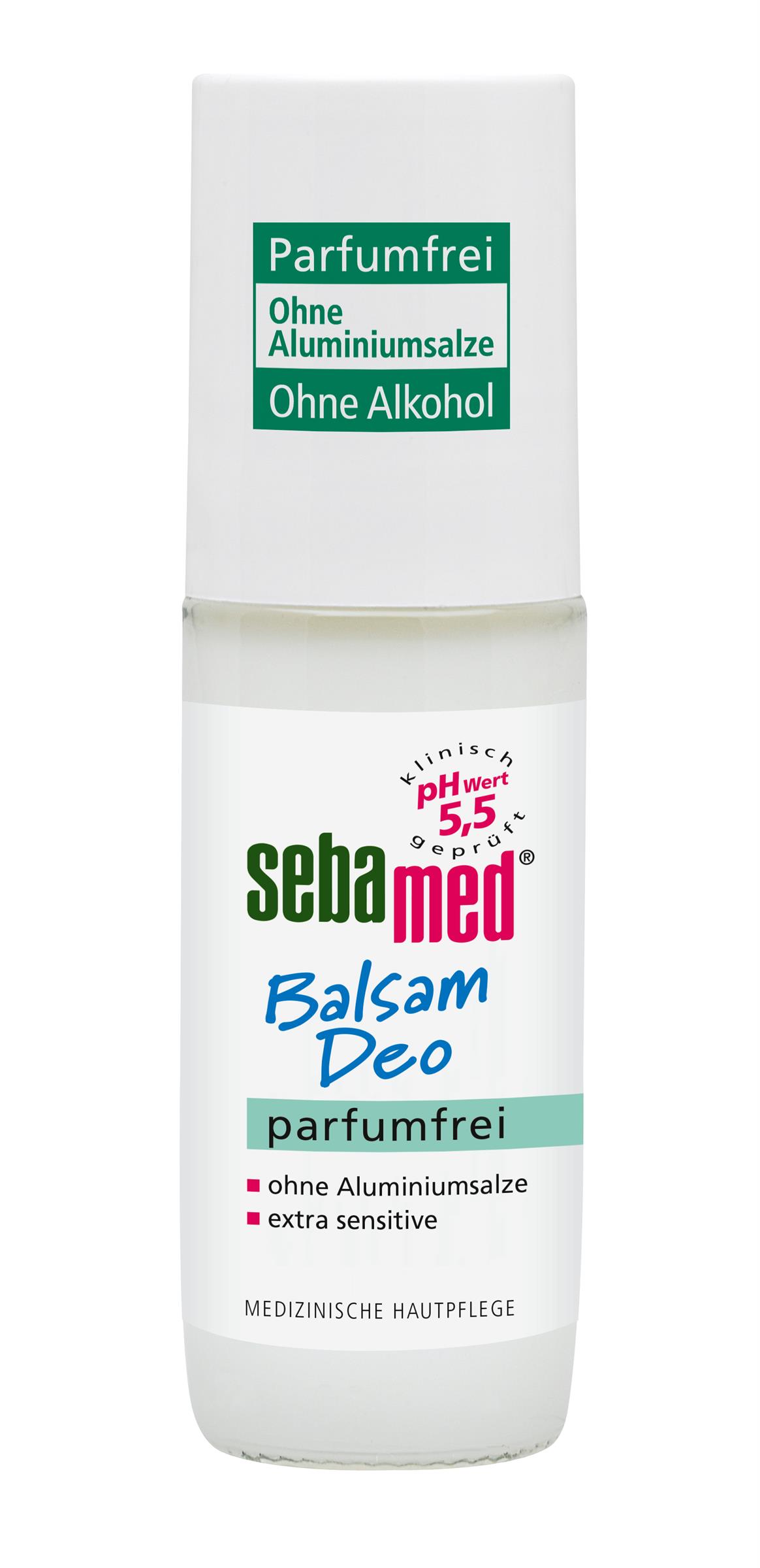 sebamed Balsam Deo parfümfrei extra sensitive