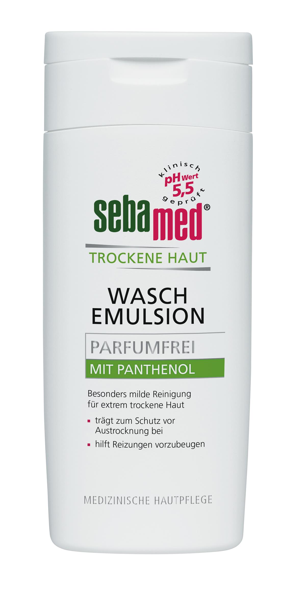 sebamed Trockene Haut Wasch Emulsion Parfumfrei (200 ml)