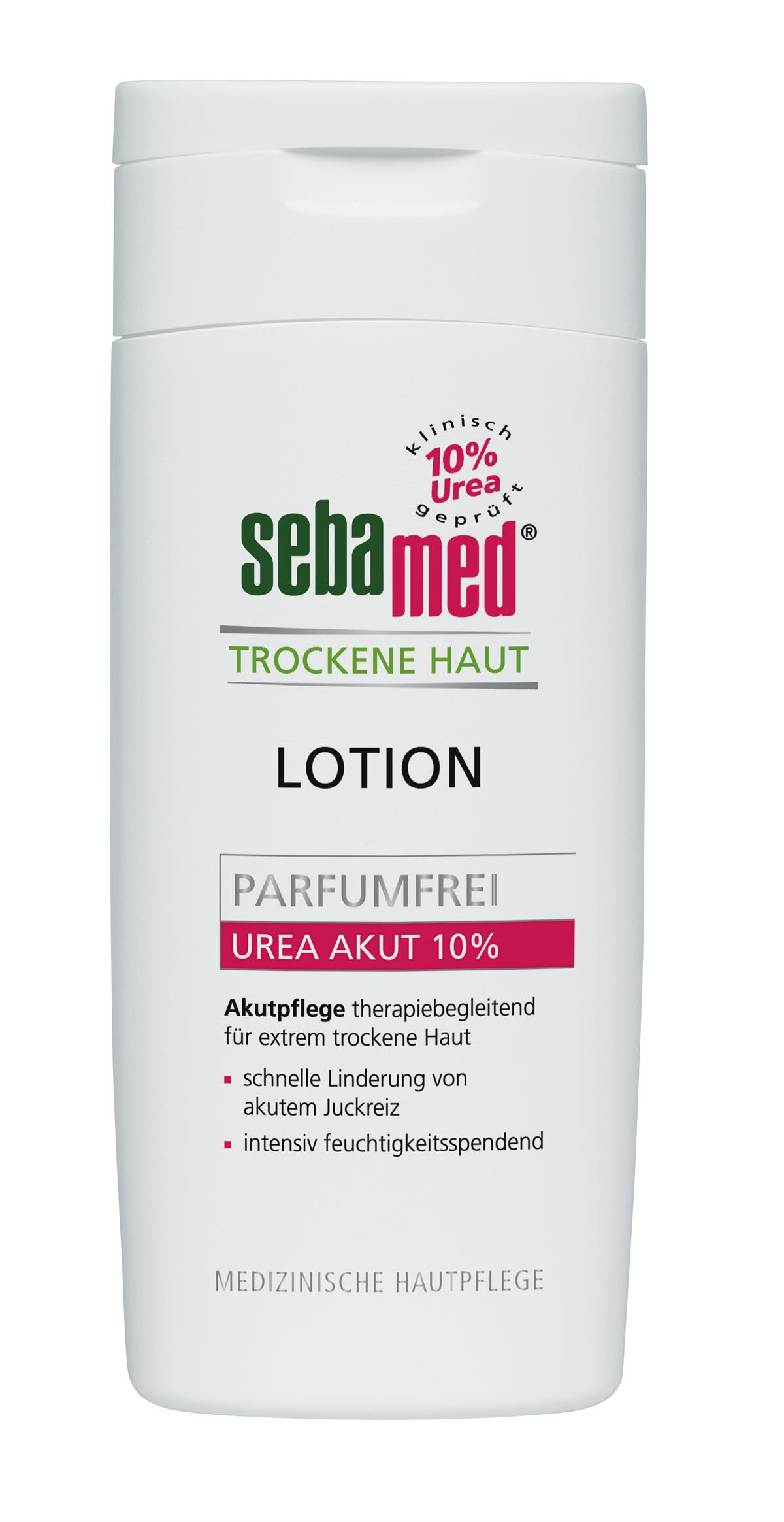 sebamed Trockene Haut Lotion Parfumfrei Urea Akut 10% (400 ml)