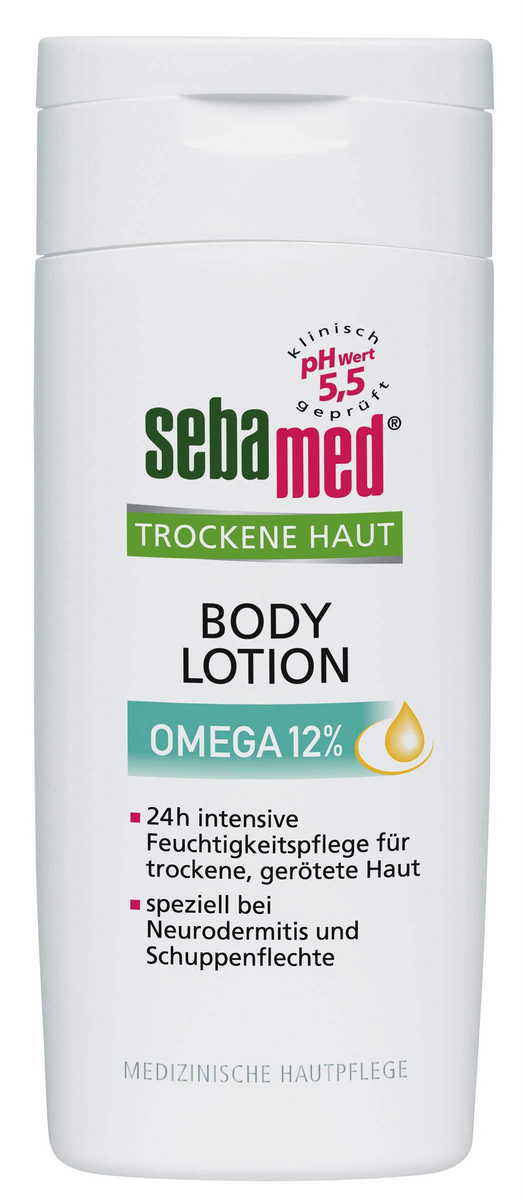 sebamed Trockene Haut Body Lotion Omega 12% (200 ml)