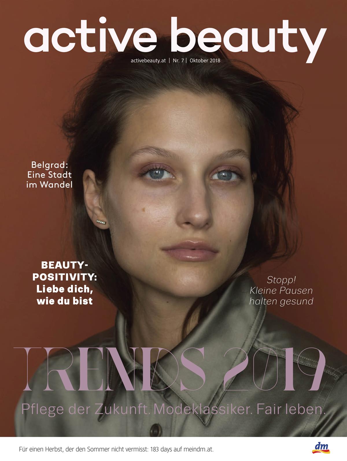 Das active beauty Magazin ist weiter auf Erfolgskurs.