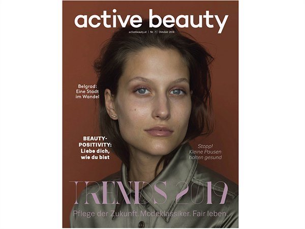 Das active beauty Magazin ist weiter auf Erfolgskurs.