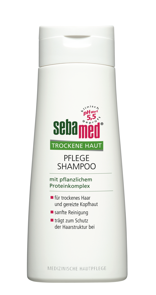 sebamed Trockene Haut Pflege Shampoo.