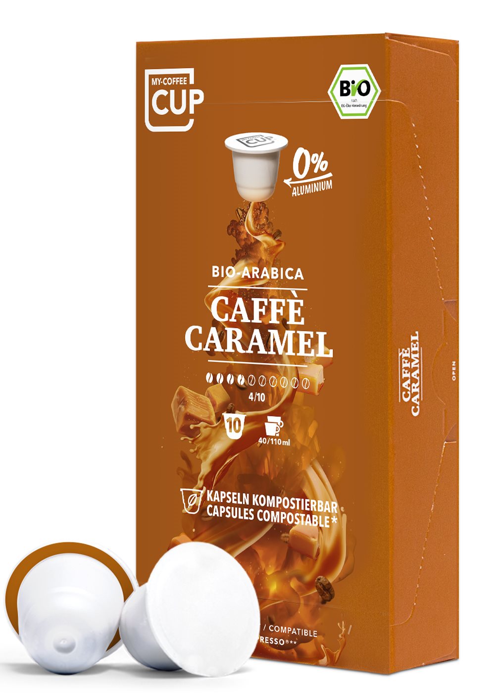 My-CoffeeCup Caffè Caramel