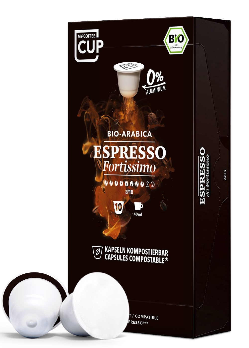 My-CoffeeCup Espresso No. 1 Fortissimo