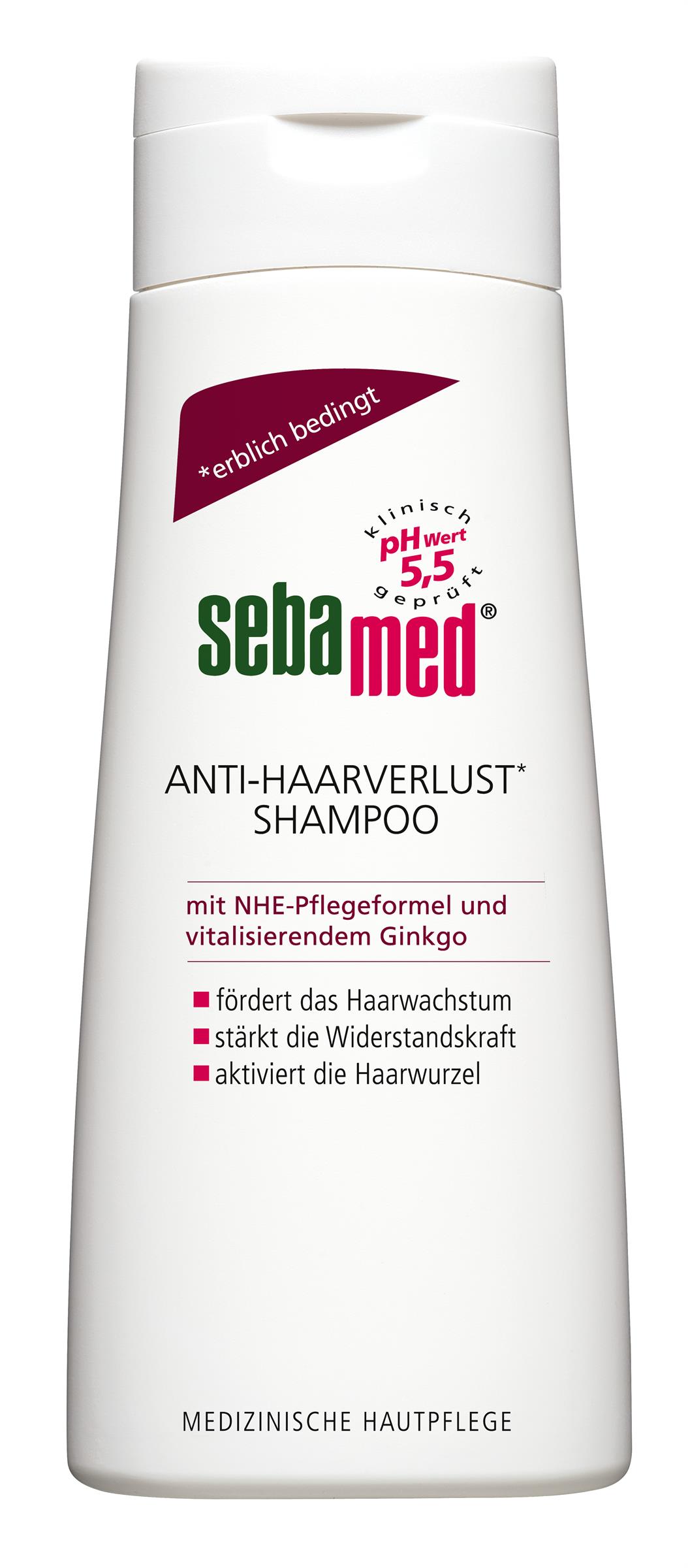 sebamed Anti-Haarverlust Shampoo 200 ml (UVP 5,05): erhältlich bei dm drogerie markt