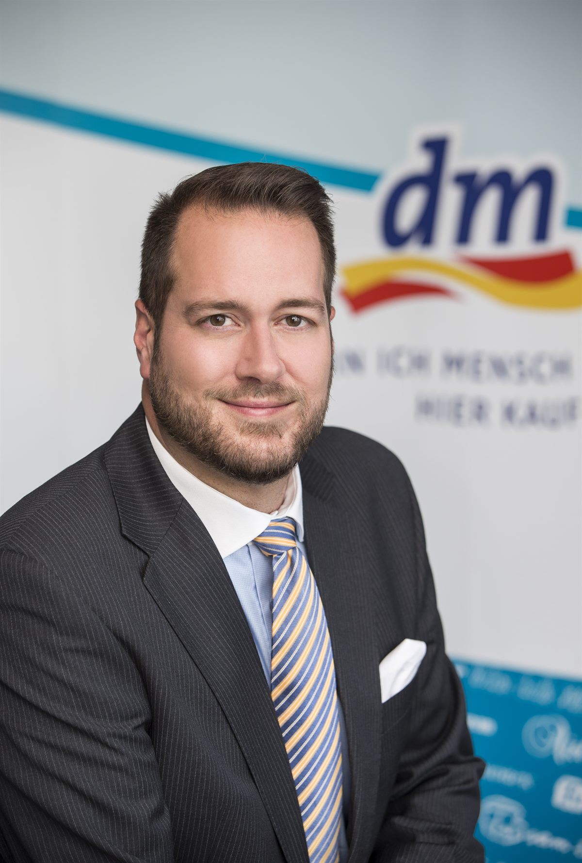 Harald Bauer, dm Geschäftsführer (Ressort Marketing & Einkauf)