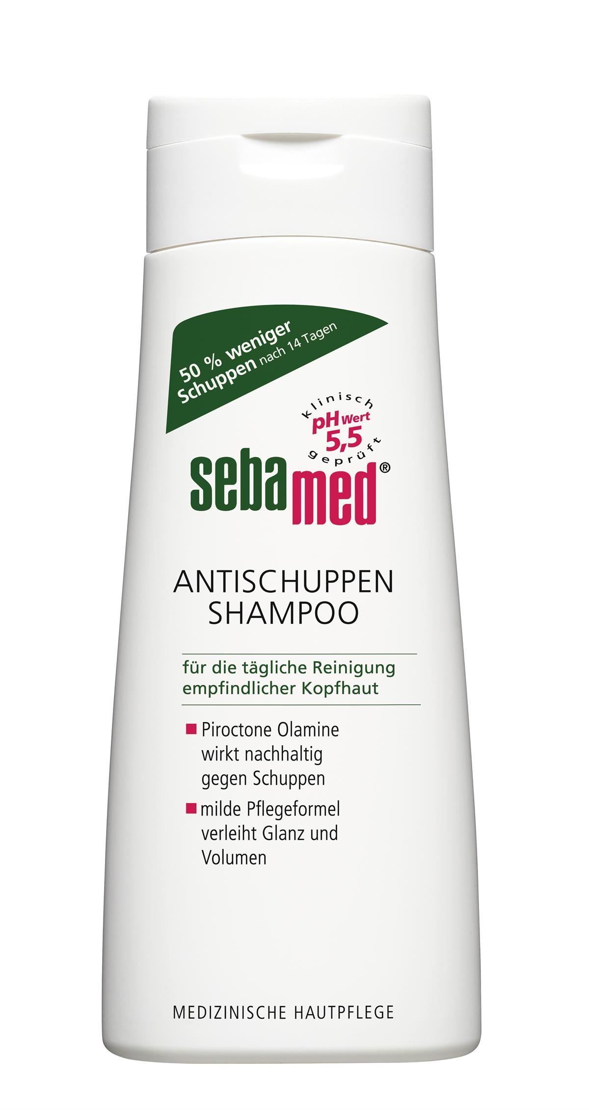 sebamed Antischuppen Shampoo 200 ml, UVP: 4,03 €