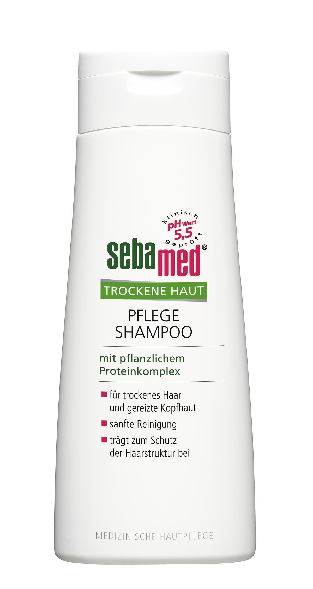 sebamed Trockene Haut Pflege Shampoo 200 ml, UVP: 5,05 €