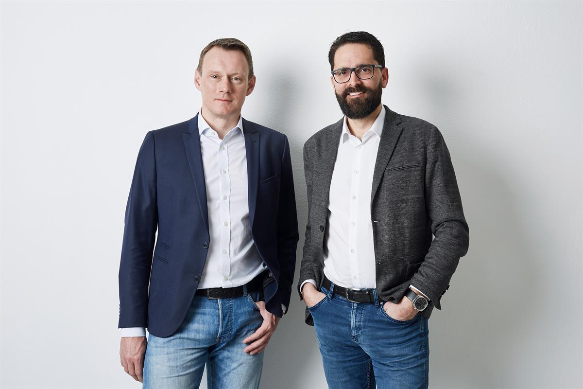 Thomas Kerschbaum und Stefan Ornig von movea marketing (vlnr.)