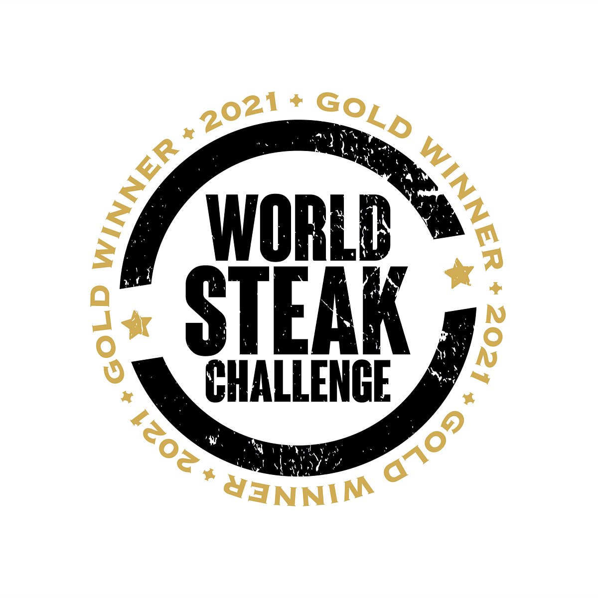 Goldmedaille der World Steak Challenge