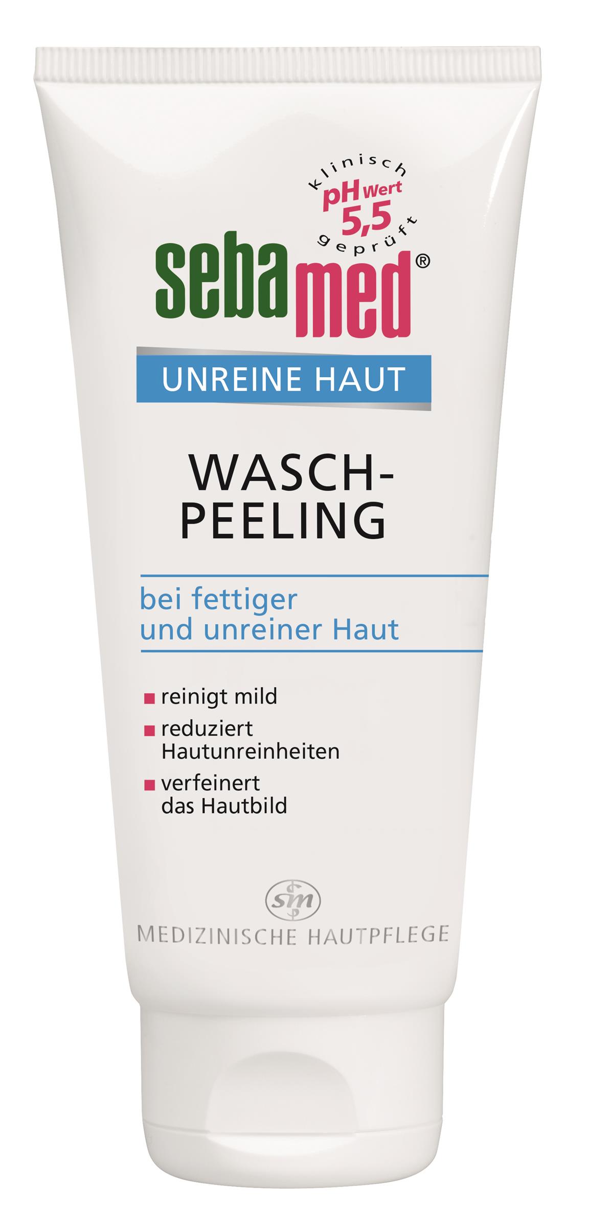 sebamed Unreine Haut Wasch-Peeling