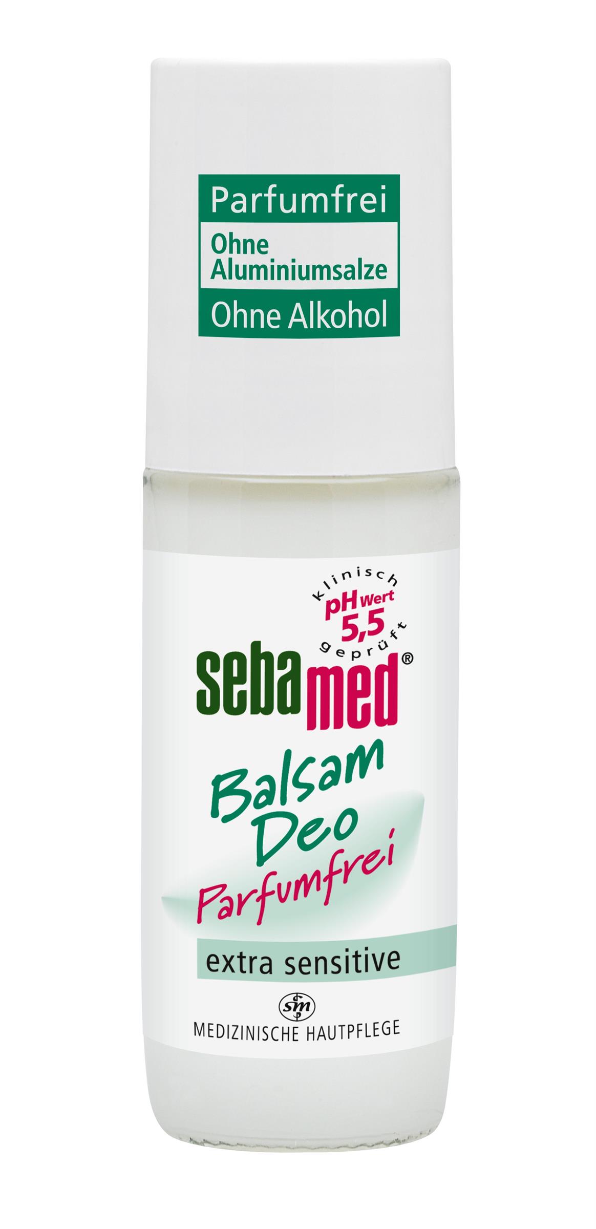 sebamed Balsam Deo Roll-on extra sensitive parfumfrei