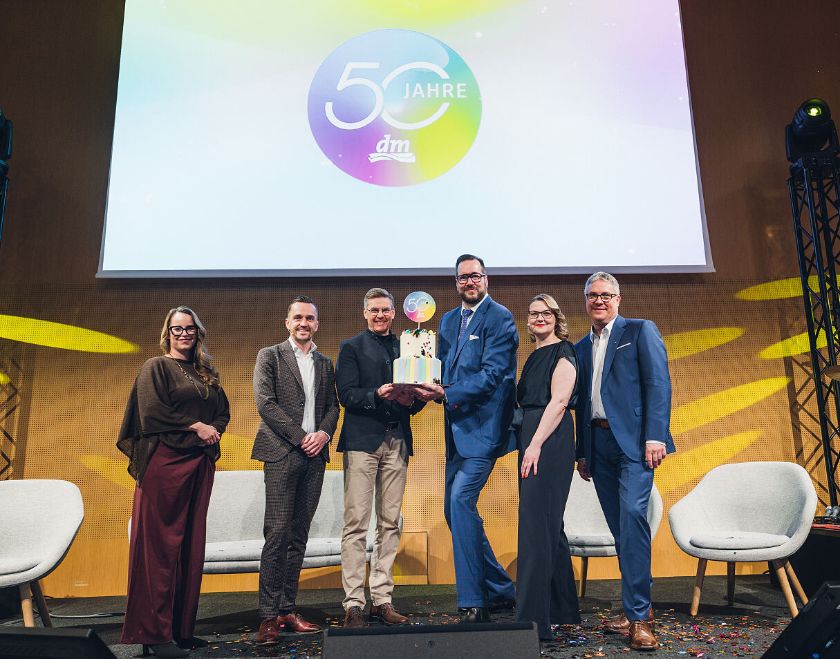 Pressebild dm Mitarbeiterfeier Innsbruck 2