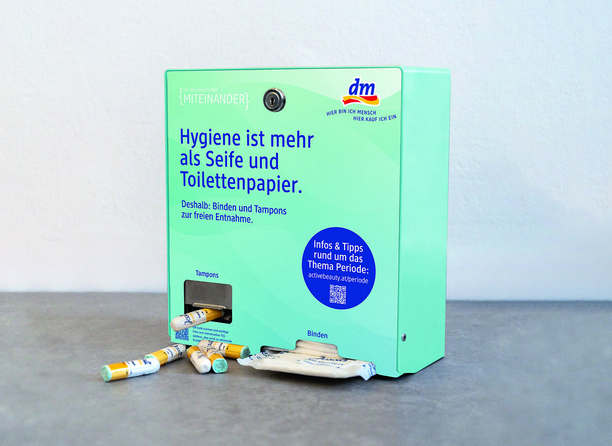 dm Pressebild 2 Periodenproduktspender