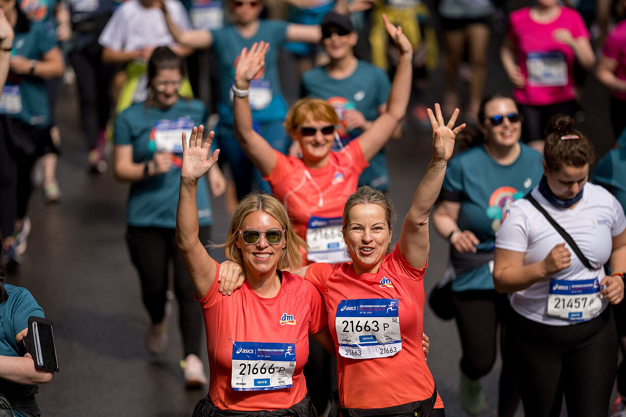 Pressebild dm Frauengesundheit 1 Frauenlauf