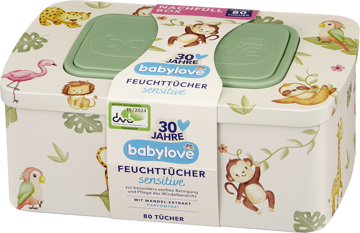 Produktbild 30 Jahre babylove 4