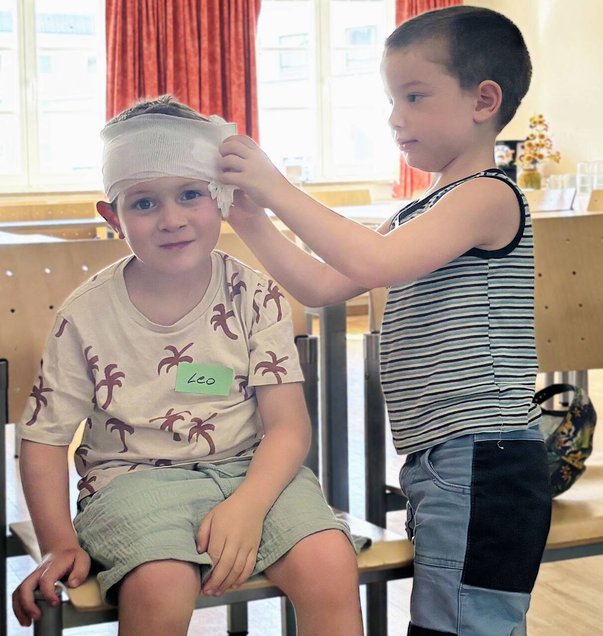 Pressebild Barmherzige Brüder Kinder Kurs 02