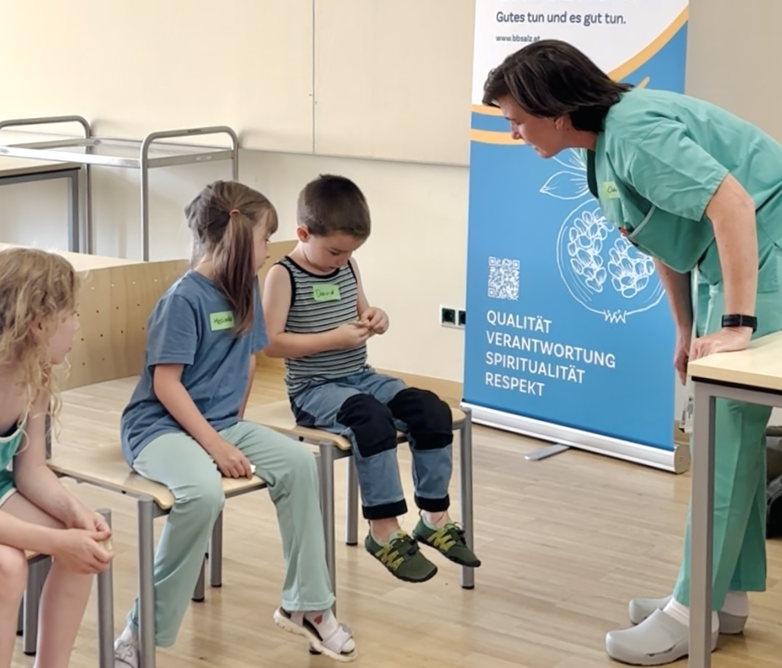Pressebild Barmherzige Brüder Kinder Kurs 01