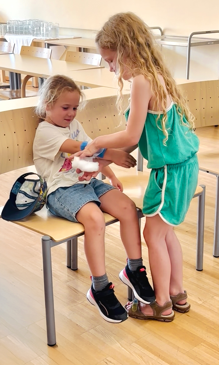 Pressebild Barmherzige Brüder Kinder Kurs 04