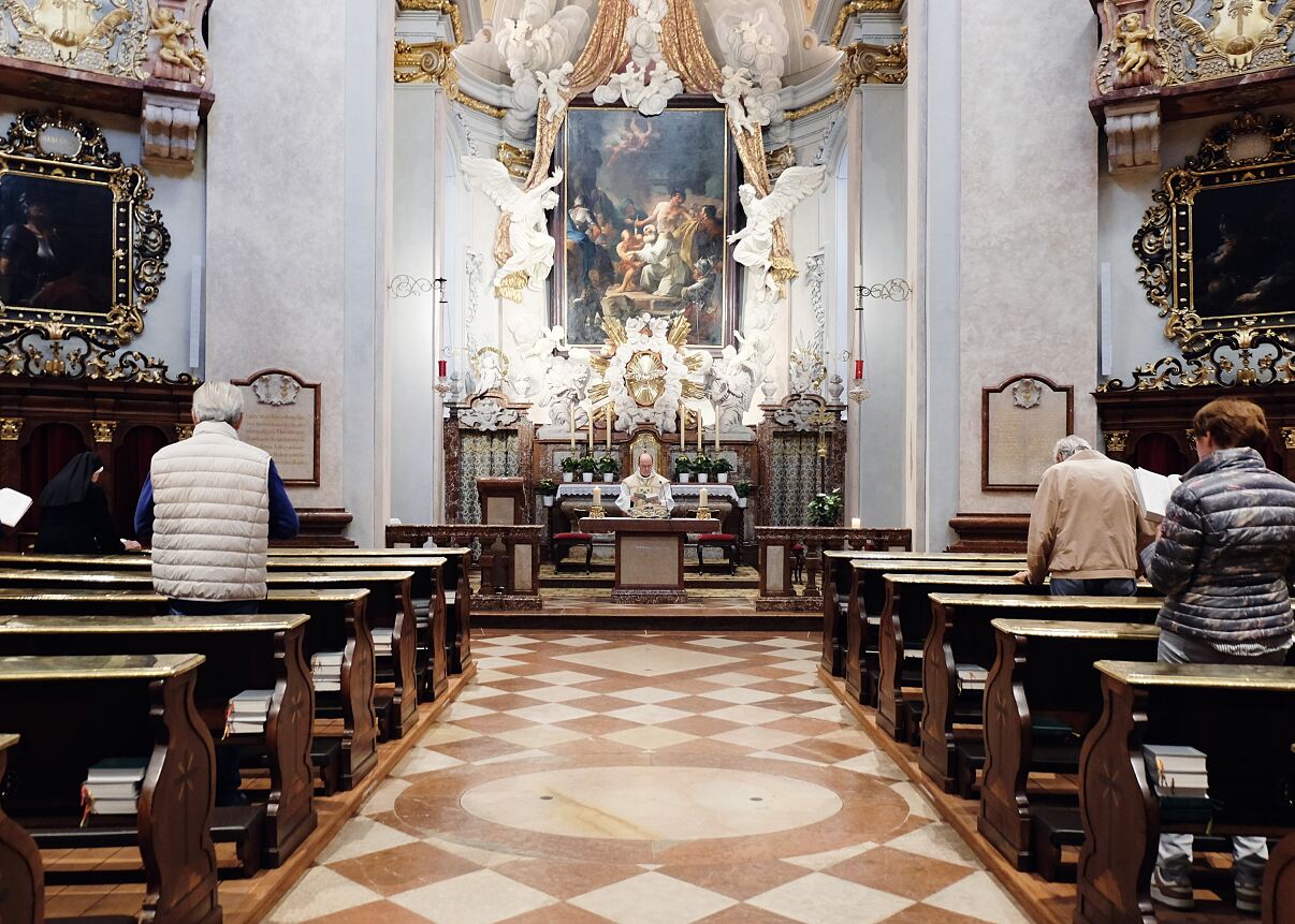 Barmherzige Brüder Gottesdienst Pressebild 01