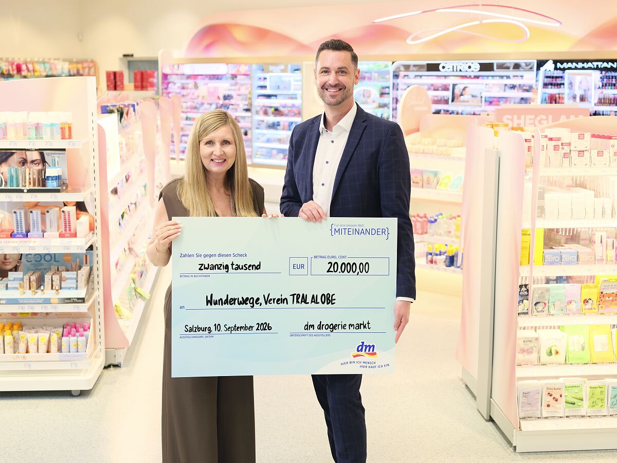 dm Pressebild Spendenaktion Henkel