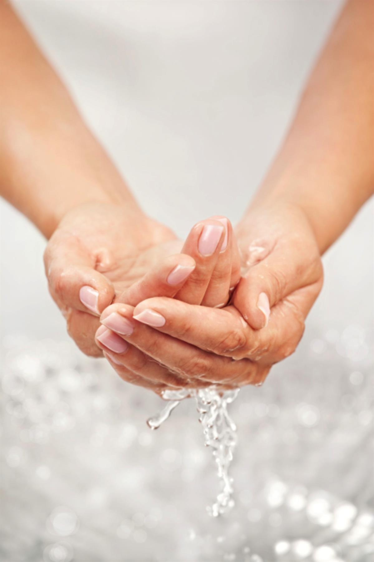 Händewaschen ist wichtig, um Krankheiten zu vermeiden.
