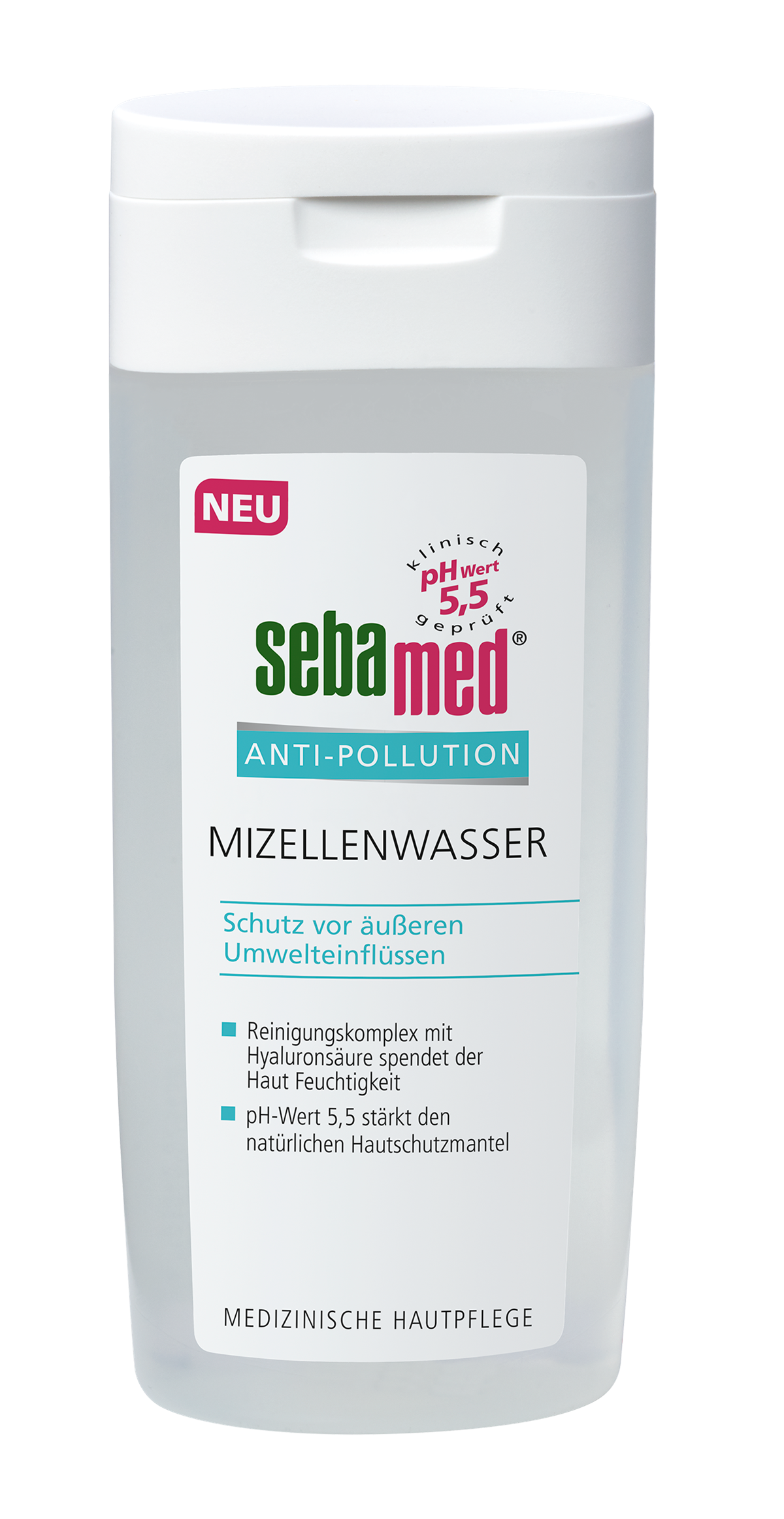 sebamed Anti-Pollution Mizellenwasser (200 ml): UVP 5,49 Euro