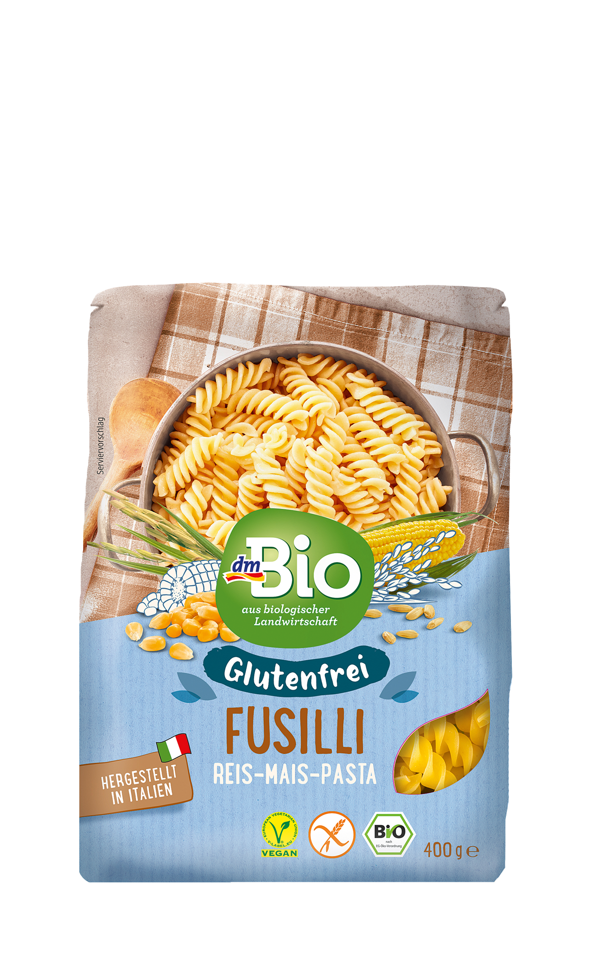 dmBio glutenfreie Fusilli (400 g): 2,35 €