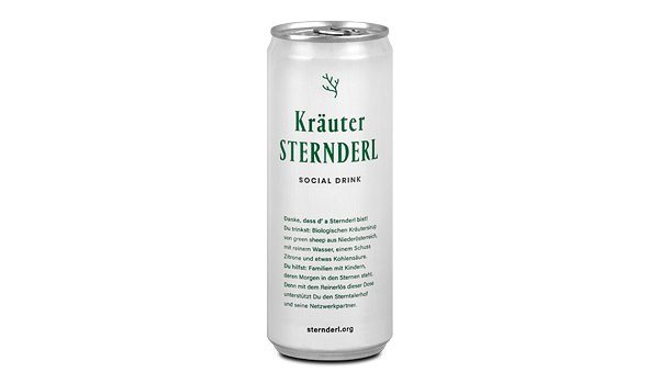 Der „Kräuter Sternderl“ Social Drink (330 ml) ist um 1,80 Euro in allen österreichischen dm Filialen und auf meindm.at erhältlich.
