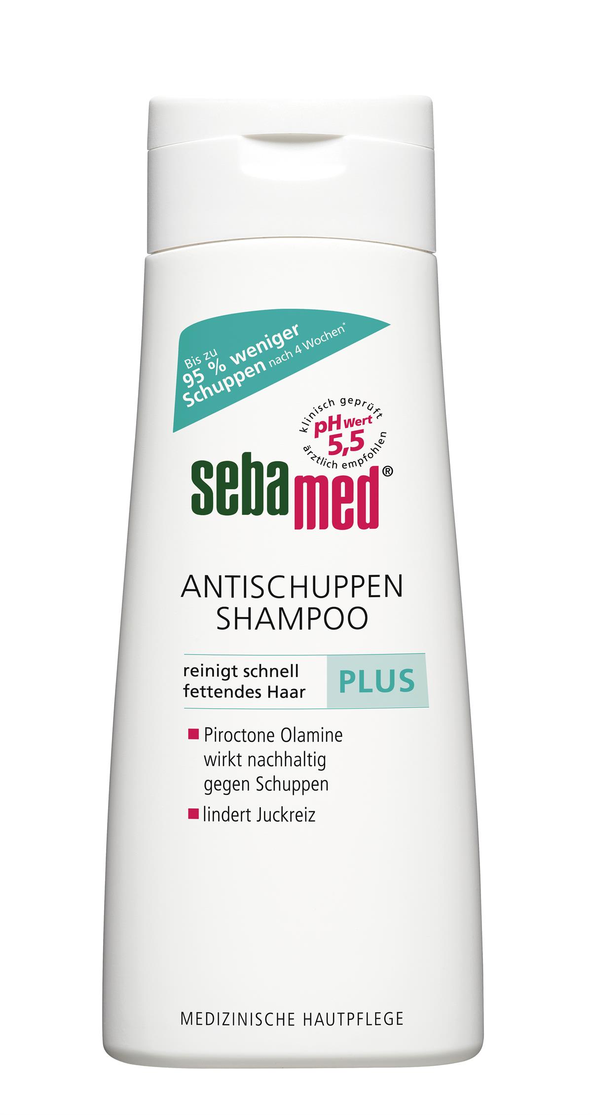 sebamed Antischuppen Shampoo PLUS 200 ml, UVP: 4,03 €
