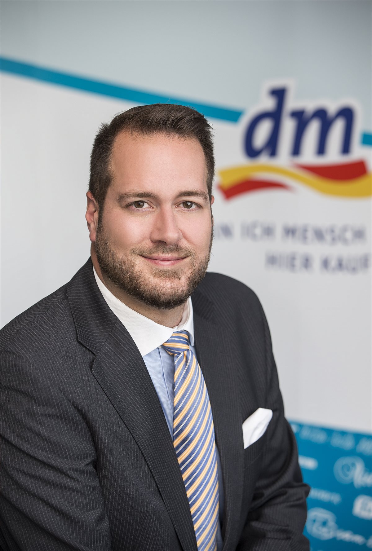Harald Bauer, dm Geschäftsführer (Ressort Marketing & Einkauf).