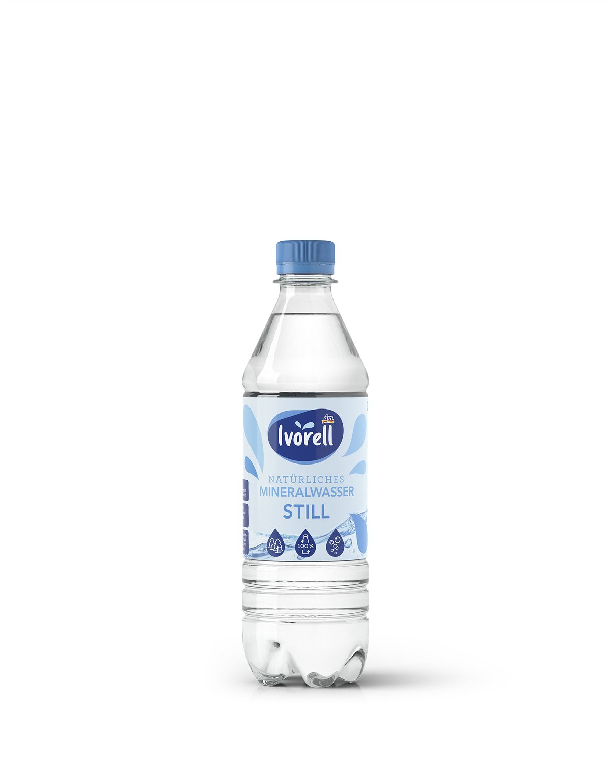 Natürliches Mineralwasser Still, 500 ml 0,45 Euro