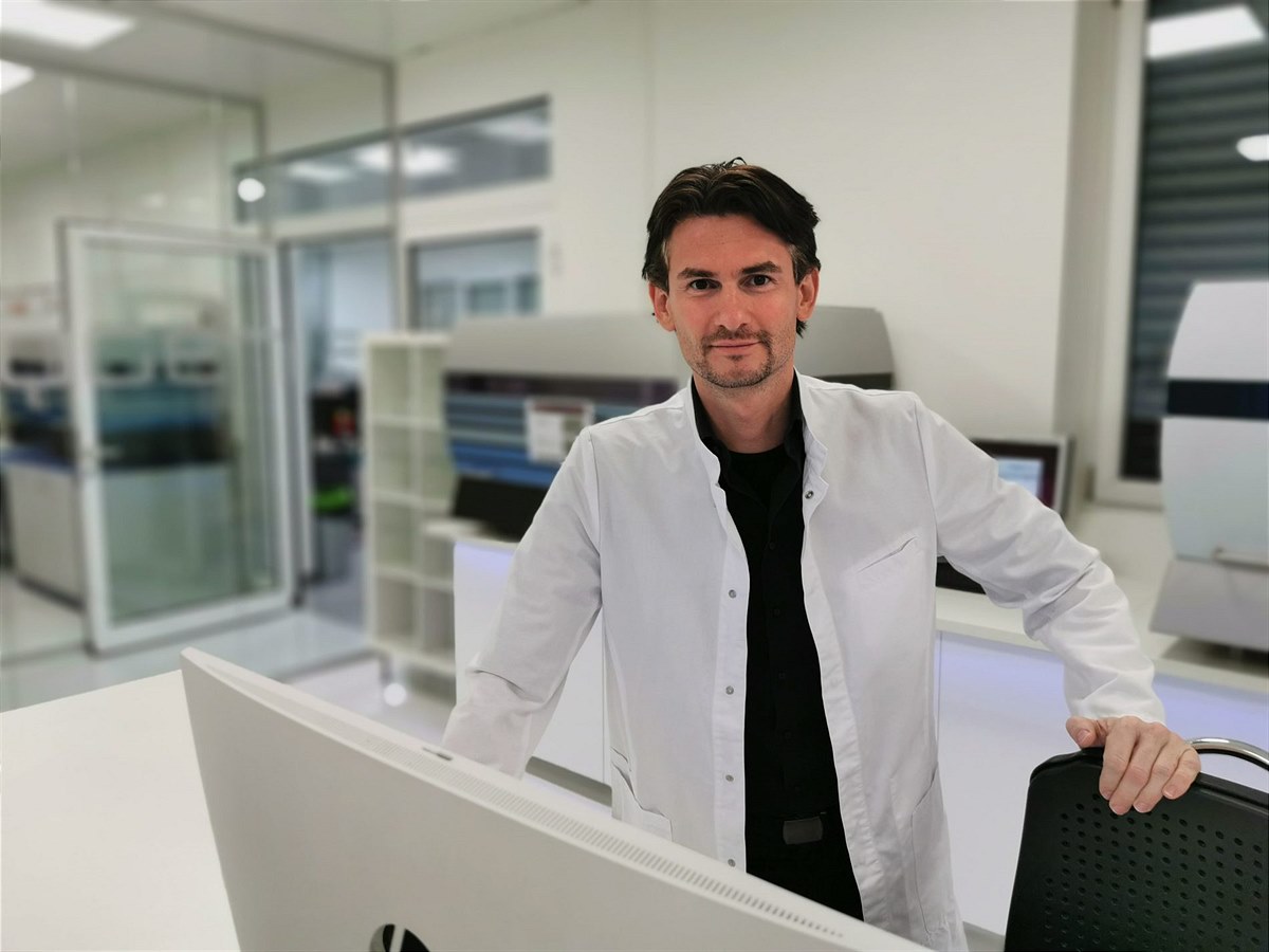 Dr. Daniel Wallerstorfer, CEO Novogenia