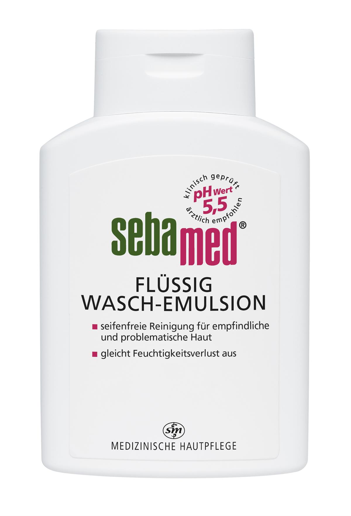 sebamed Flüssig Wasch-Emulsion 200 ml, UVP: € 4,99