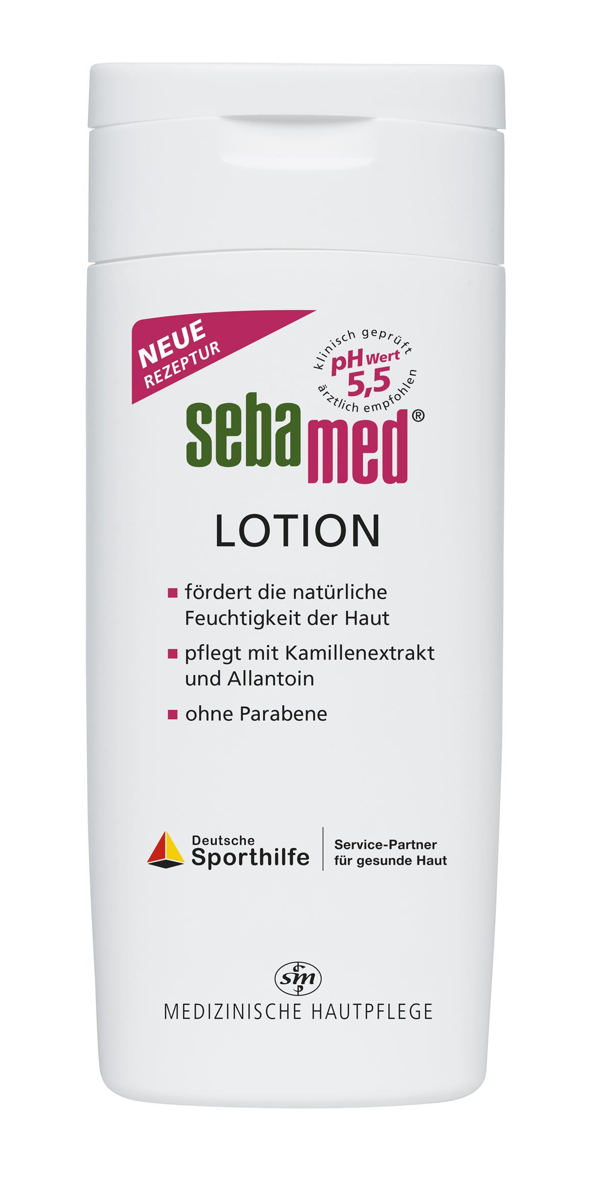 sebamed Lotion 200 ml, UVP: € 6,75