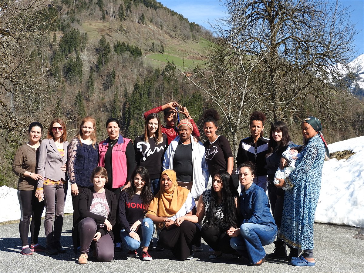 Caritas-Projekt WEG – Werte, Empowerment, Gleichberechtigung für Bewohnerinnen in Asylquartieren im Salzburger Bundesland