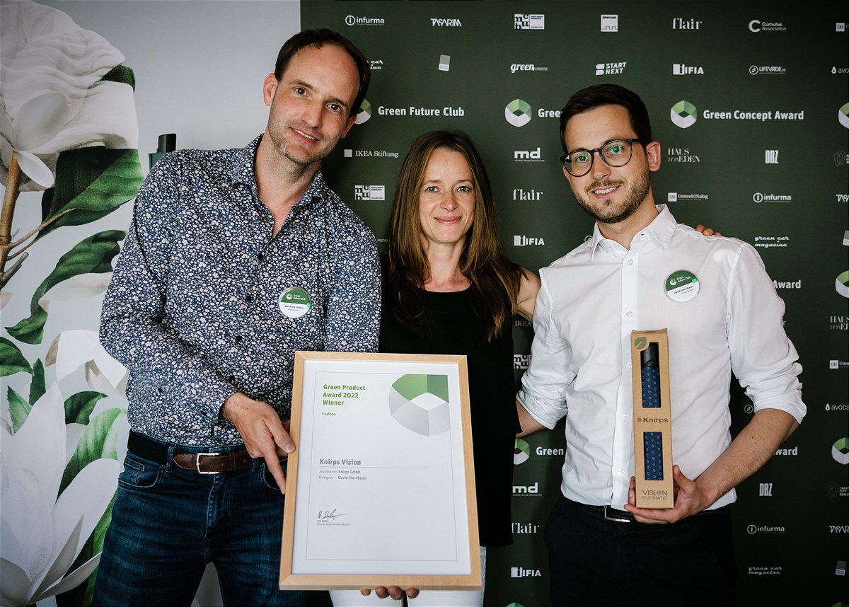 Große Freude über den Green Product Award herrscht bei ...
