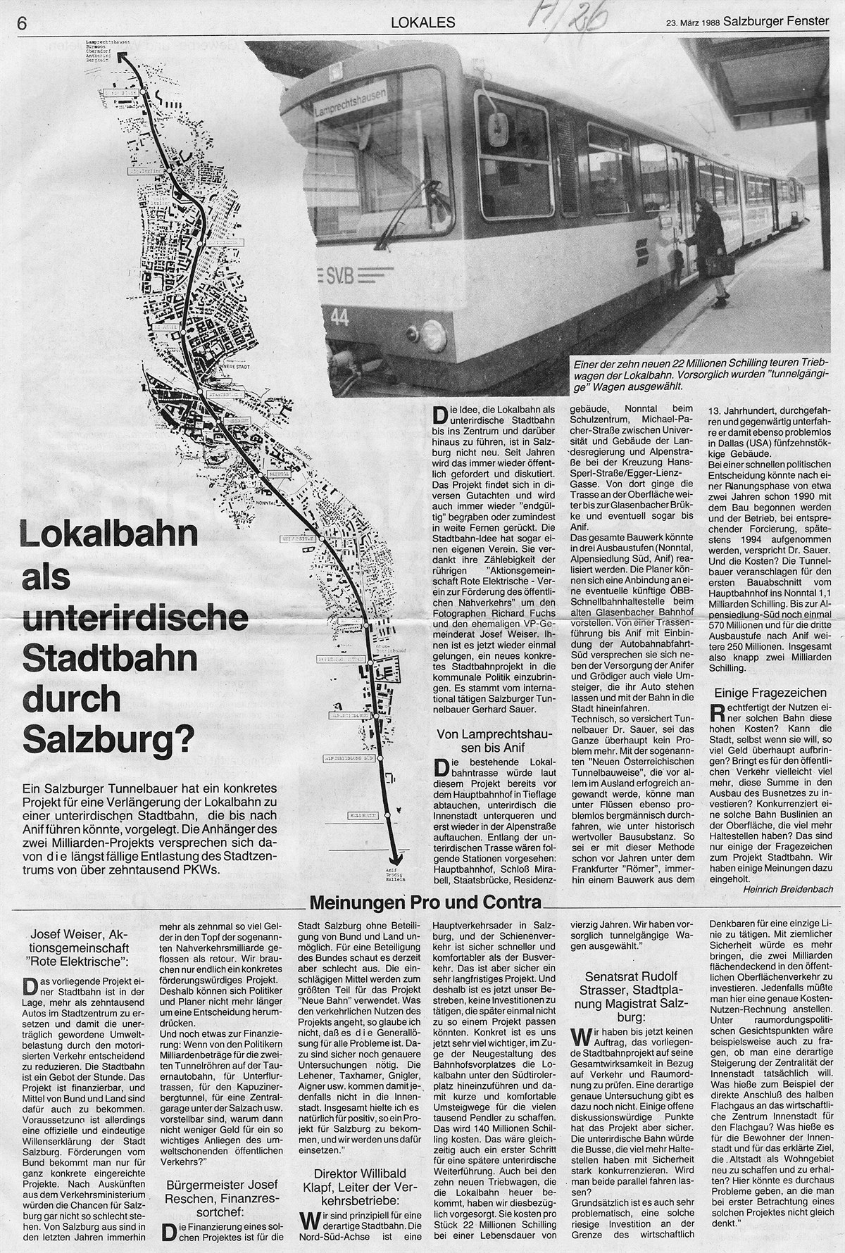 Plakate Salzburger Lokalbahn
