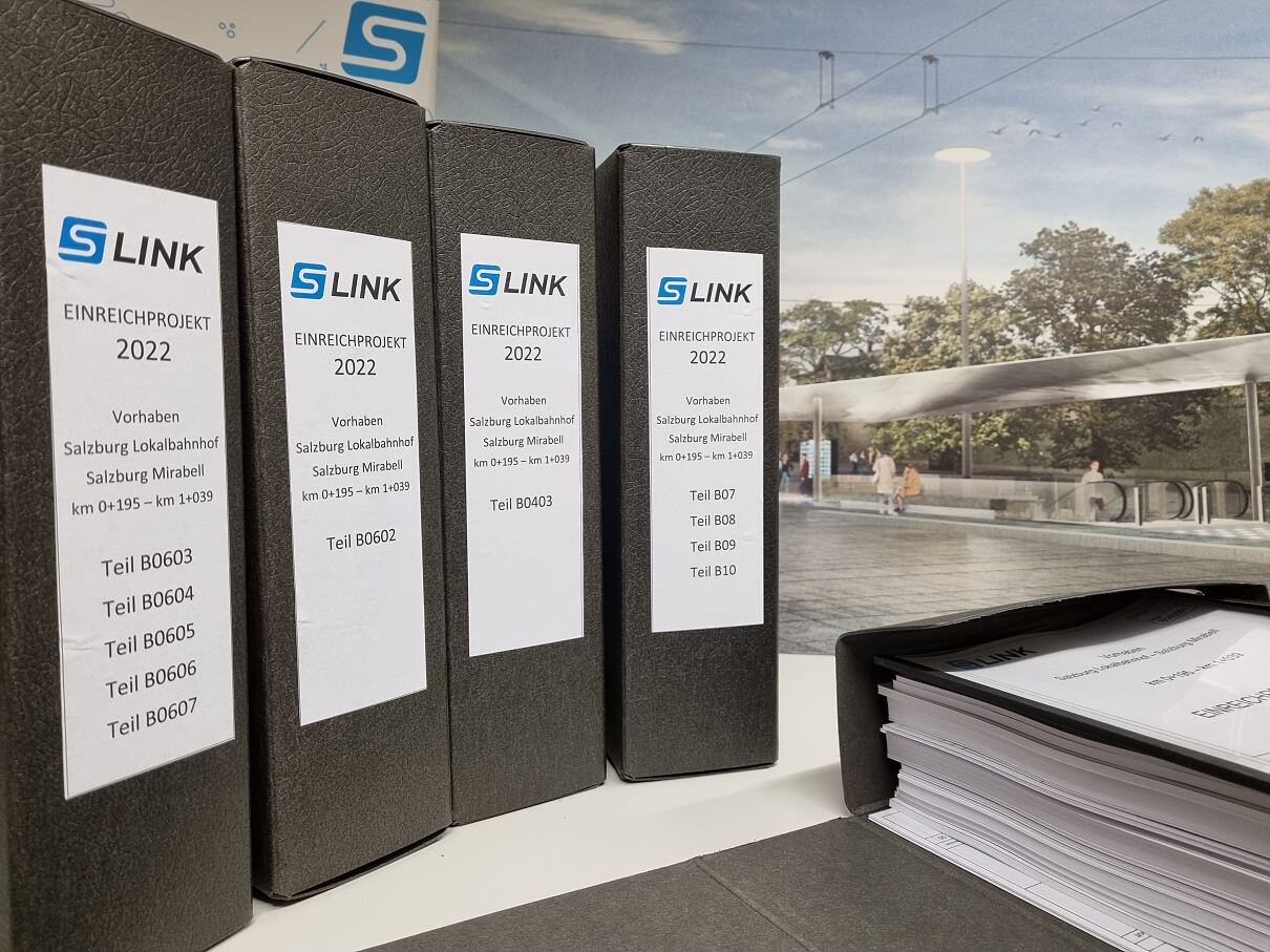 Die Verkehrswirksamkeit des S-LINK wird durch vorliegende Studien der Projektgesellschaft bestätigt. 