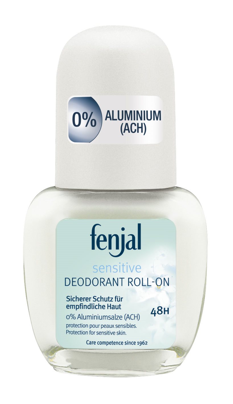 fenjal sensitive Deodorant  Roll-On, 50 ml, UVP: 3,29 €