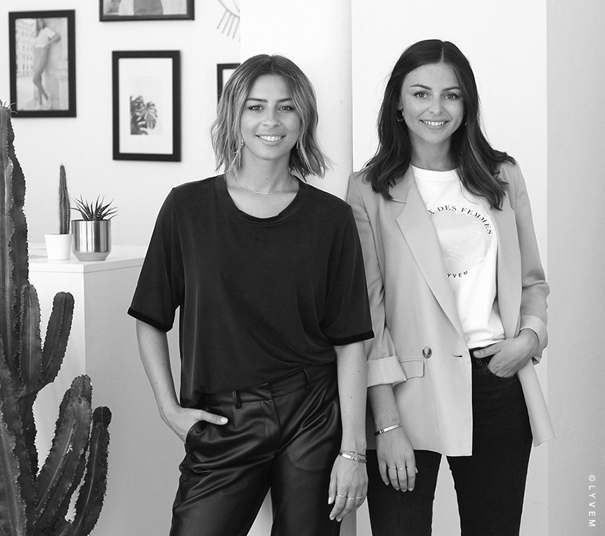 Sabrina und Elisabeth Sulimani, LYVEM The Label