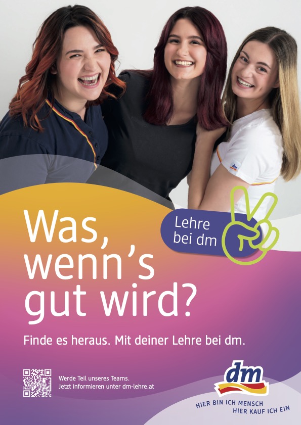 Das Motto Was wenns gut wird? vermittelt einen optimistischen Blick in die Zukunft. 