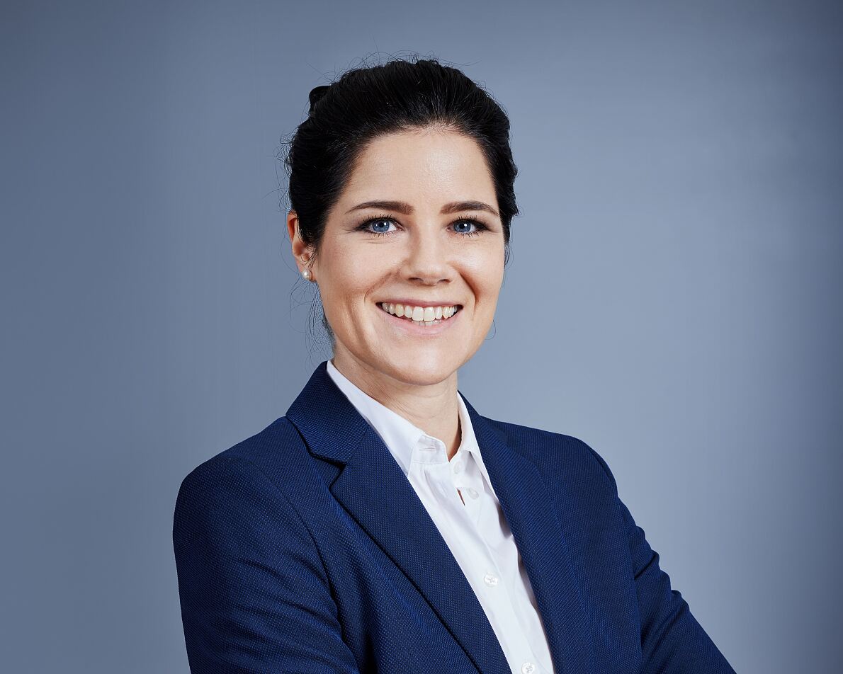 Mag. (FH) Marlene Draschwandtner, dm Geschäftsführerin