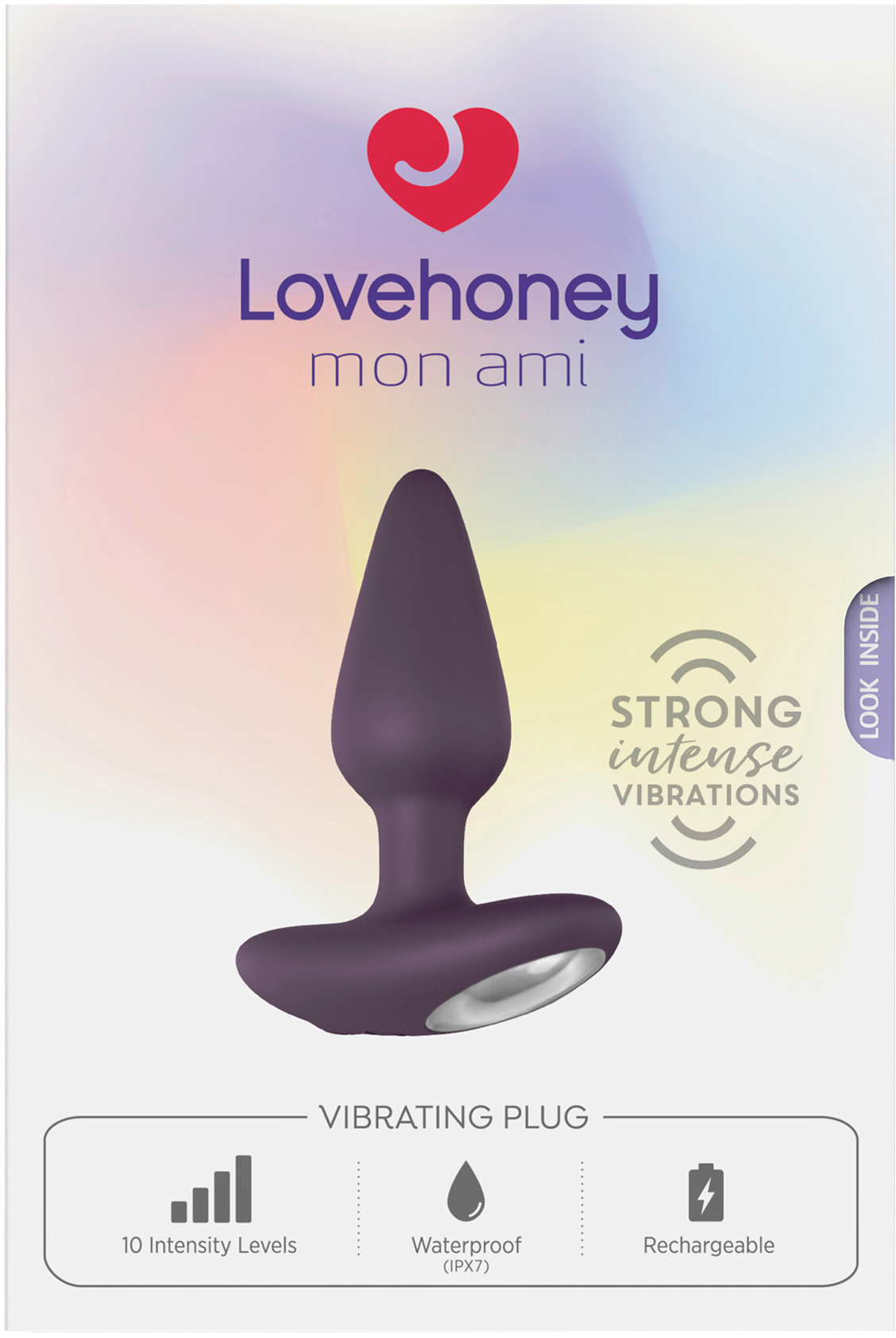 Freisteller Lovehoney mon ami Vibrator Anal Plug