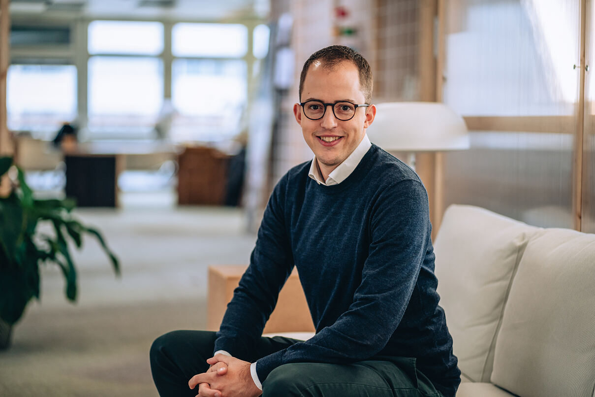 Raphael Thommen, CCO der Bring! Labs AG