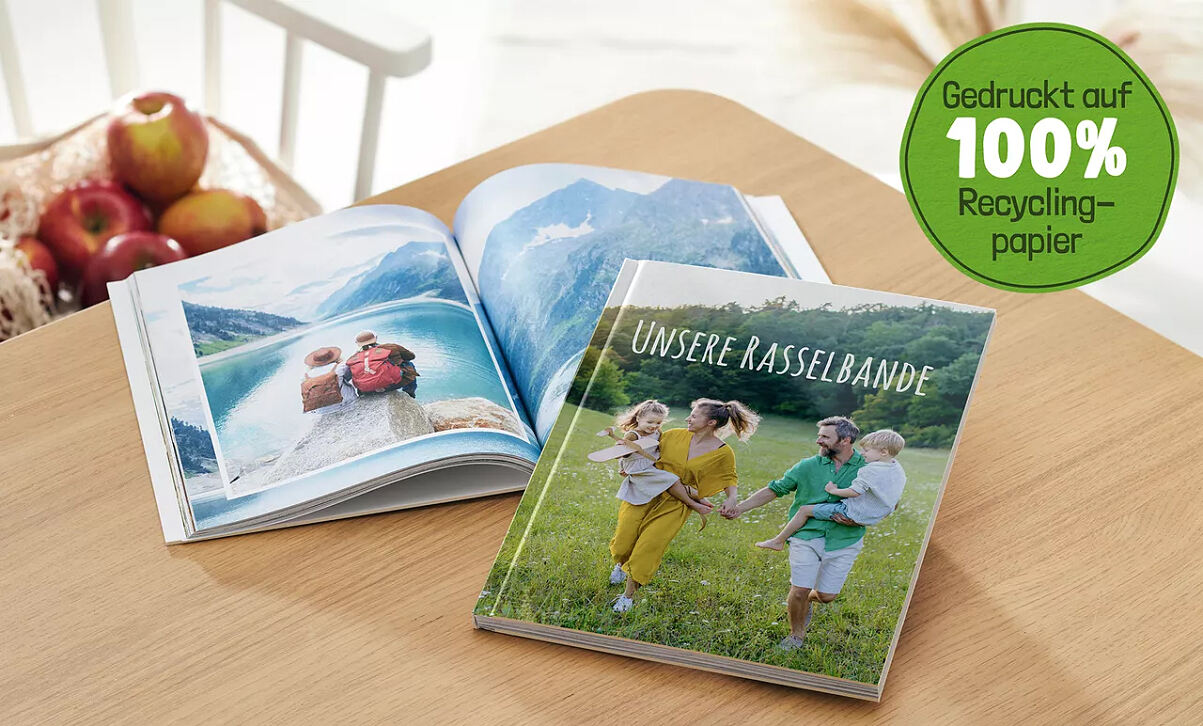 Paradies-Fotobuch nature A4 Hoch