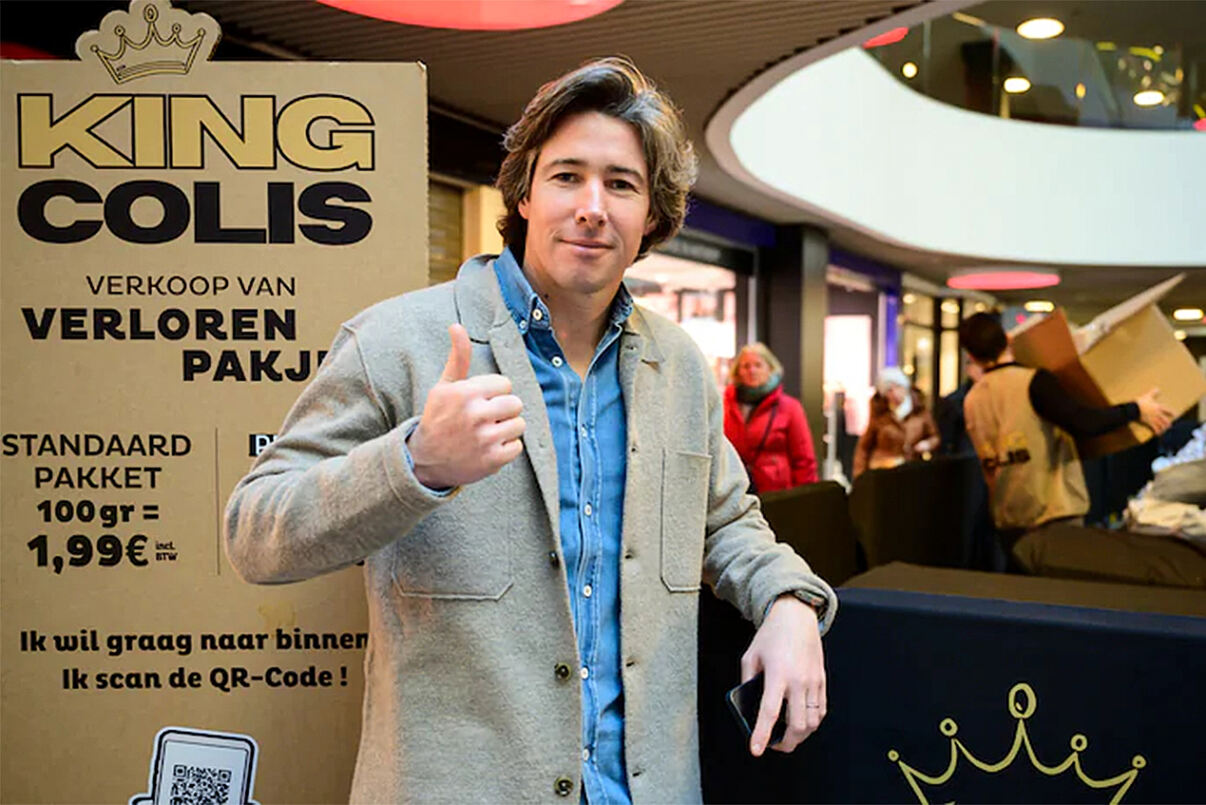 Kilian Denis, CEO und Mitbegründer von King Colis.