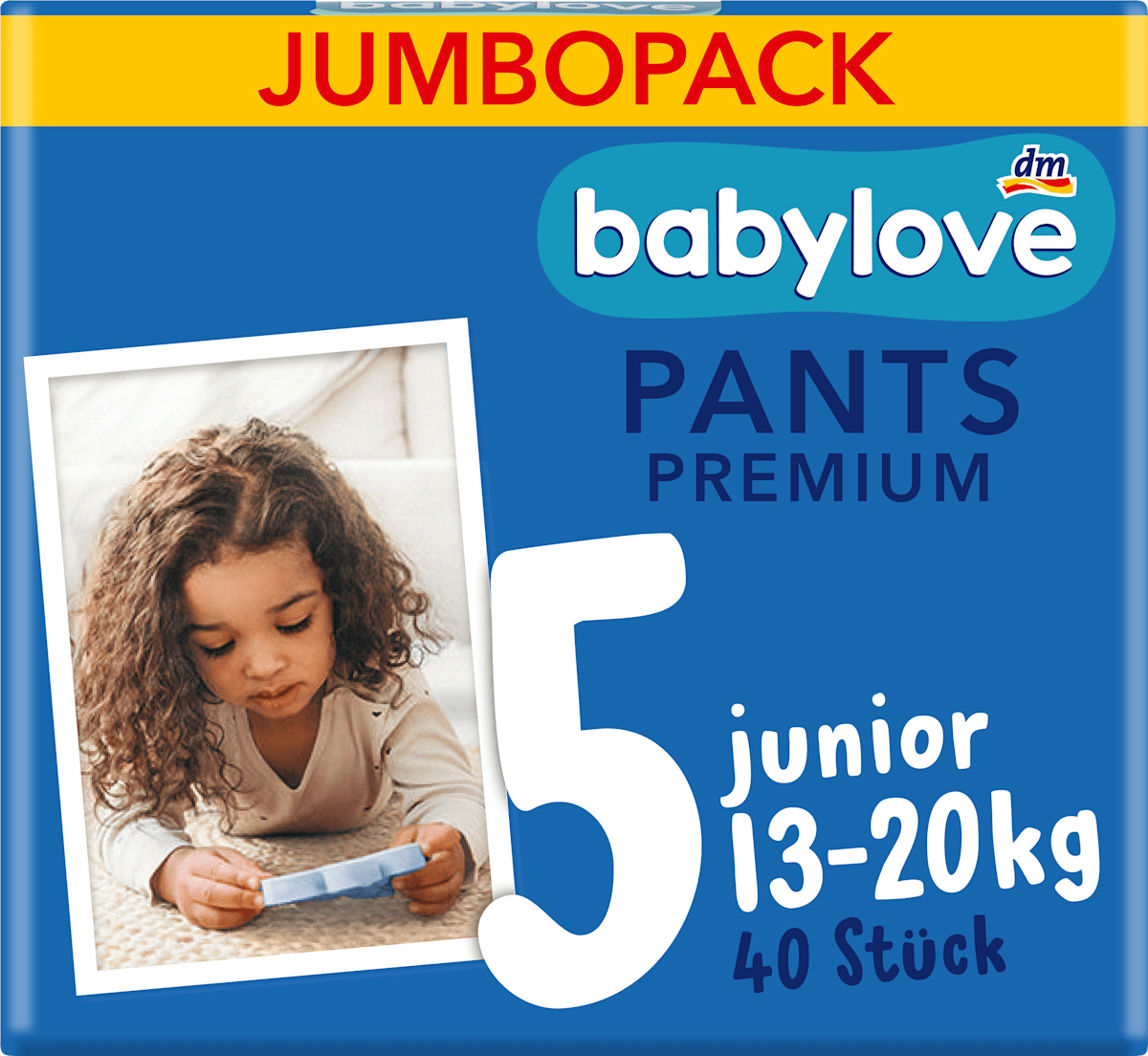 Freisteller babylove Baby Pants Jumbopack
